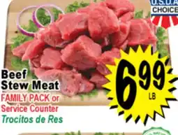 Superior Grocers Beef Stew Meat offer