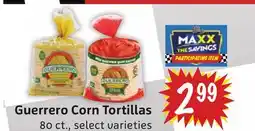 Foodmaxx Guerrero Corn Tortillas offer