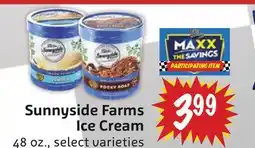 Foodmaxx Sunnyside Farms Ice Cream offer