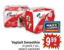 Foodmaxx Yoplait Smoothie offer