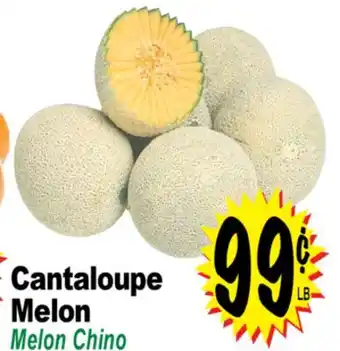Superior Grocers Cantaloupe Melon offer