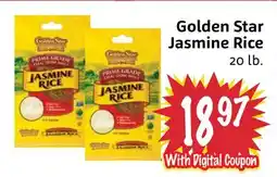 Foodmaxx Golden Star Jasmine Rice offer