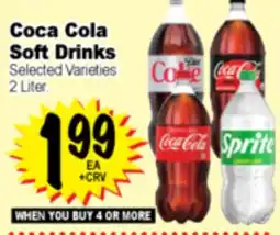 Superior Grocers Coca Cola Soft Drinks offer