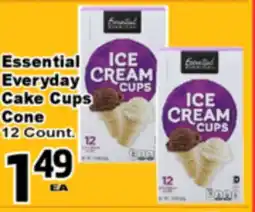 Superior Grocers Essential Everyday Cake Cups offer