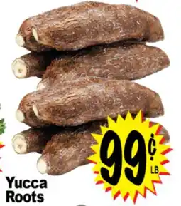 Superior Grocers Yucca Roots offer