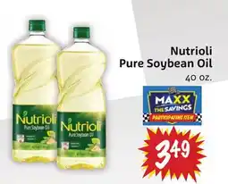 Foodmaxx Nutrioli Pure Soybean Oil offer