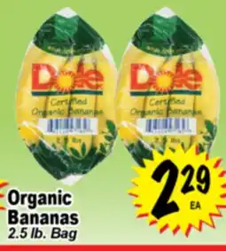 Superior Grocers Organic Bananas offer