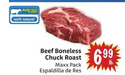 Foodmaxx Beef Boneless Chuck Roast offer