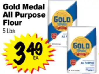 Superior Grocers Gold Medal All Purpose Flour offer