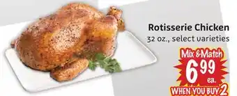 Foodmaxx Rotisserie Chicken offer