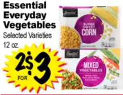 Superior Grocers Essential Everyday Vegetables offer