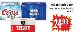 Foodmaxx All 36 Pack Beer offer