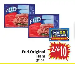 Foodmaxx Fud Original Ham offer