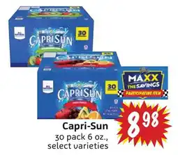 Foodmaxx Capri-Sun offer