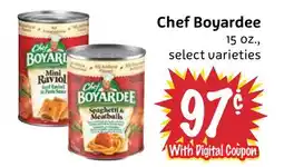 Foodmaxx Chef Boyardee offer
