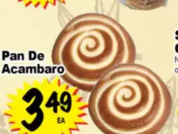 Superior Grocers Pan De Acambaro offer