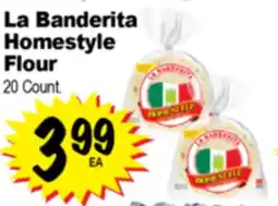 Superior Grocers La Banderita Homestyle Homestyle Flour offer