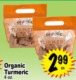 Superior Grocers Organic Turmeric offer