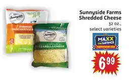 Foodmaxx Sunnyside Farms Shredded Cheese offer