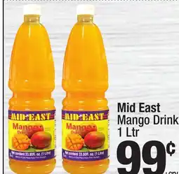 Super King Markets Mid East Mango Drink offer