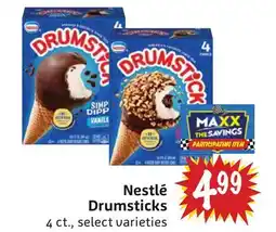 Foodmaxx Nestlé Drumsticks offer