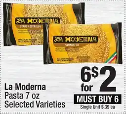 Super King Markets La Moderna Pasta offer
