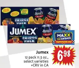 Foodmaxx Jumex offer