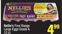 Super King Markets Nellie's Free Range Large Eggs Grade A offer