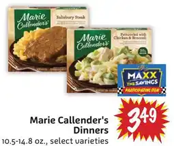 Foodmaxx Marie Callender's Dinners offer