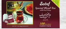 Super King Markets Sadaf Tea Earl Grey or Tea With Cardamom offer