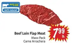 Foodmaxx Beef Loin Flap Meat offer