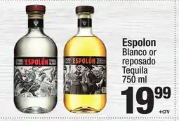 Super King Markets Espolon Blanco or reposado Tequila offer
