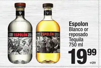 Super King Markets Espolon Blanco or reposado Tequila offer
