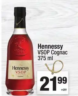 Super King Markets Hennessy VSOP Cognac offer