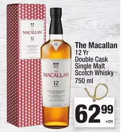 Super King Markets The Macallan 12 Yr Double Cask Single Malt Scotch Whisky offer