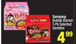 Super King Markets Samyang Buldak Ramen offer