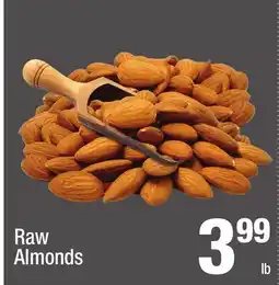 Super King Markets Raw Almonds offer