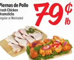 El Super Fresh Fresh Chicken Drumsticks offer