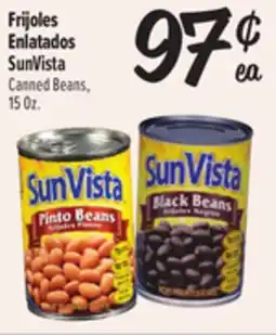 El Super Fresh SunVista Canned Beans offer
