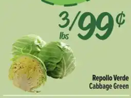 El Super Fresh Cabbage Green offer