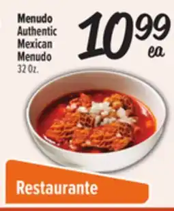 El Super Fresh Authentic Mexican Menudo offer