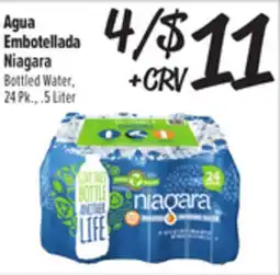 El Super Fresh Niagara Bottled Water offer