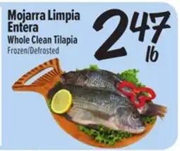 El Super Fresh Whole Clean Tilapia offer