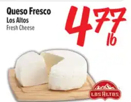 El Super Fresh Los Altos Fresh Cheese offer
