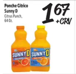 El Super Fresh Sunny D Citrus Punch offer
