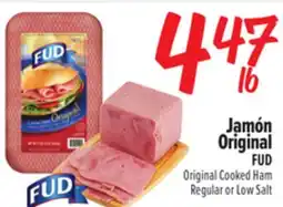El Super Fresh FUD Original Cooked Ham Regular or Low Salt offer