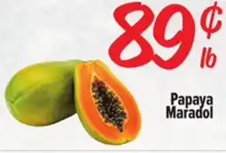 El Super Fresh Рapaya Maradol offer