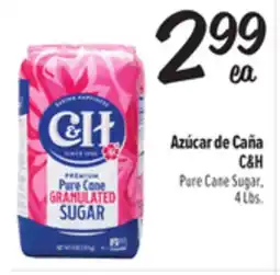 El Super Fresh C & H Pure Cane Sugar offer