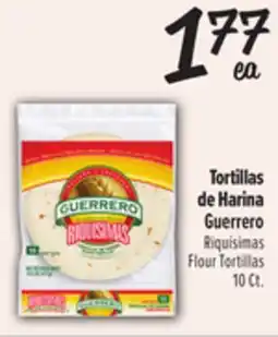 El Super Fresh Guerrero Riquísimas Flour Tortillas offer
