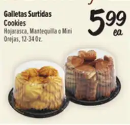 El Super Fresh Cookies Hojarasca, Mantequilla o Mini Orejas offer